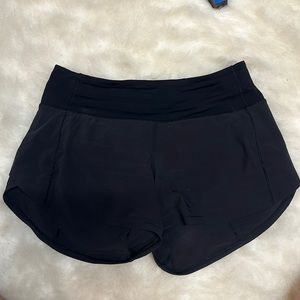 LULULEMON SPEED UP SHORTS